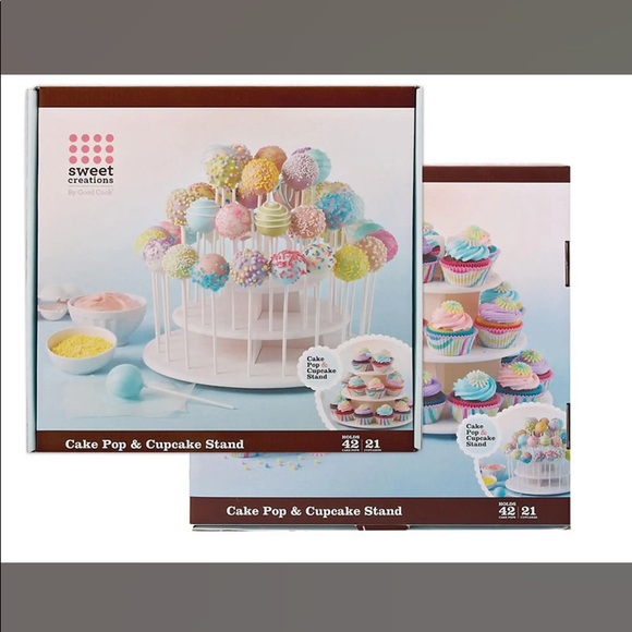 NWT CAKE POP AND/OR CUPCAKE STANDS SWEET CREATIONS BRAND - Picture 6 of 15